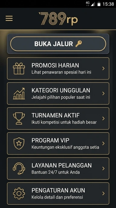 Tampilan link alternatif 789rp