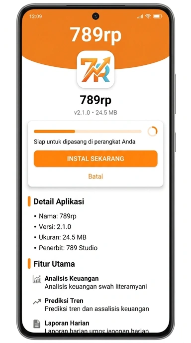 Tampilan halaman APK 789rp