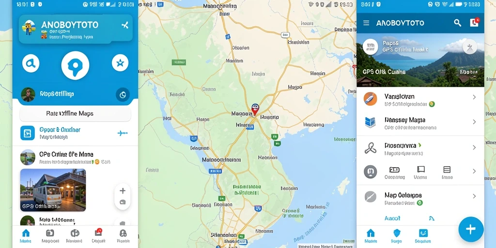 Tampilan antarmuka aplikasi ANOBOYTOTO yang user-friendly dan informatif.