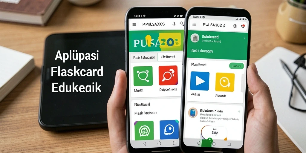 Antarmuka aplikasi PULSA303 yang interaktif dan menarik.
