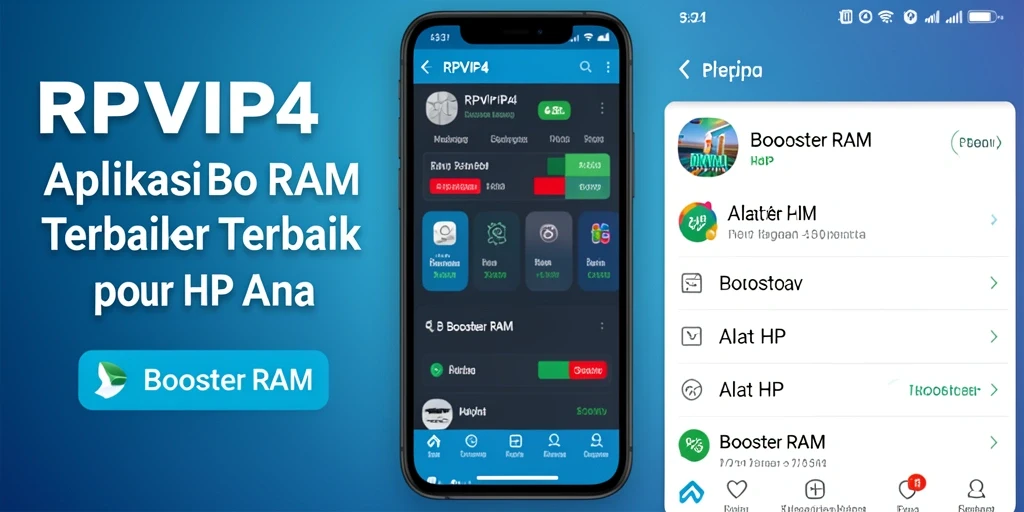 Tampilan antarmuka RPVIP4 yang intuitif dan sederhana.